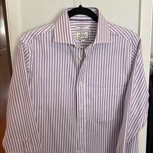 Jos A Bank 1905 Slim Fit Dress Shirt NWOT